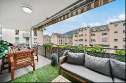 Superb 4.5 room apartment with large balcony in Collombey