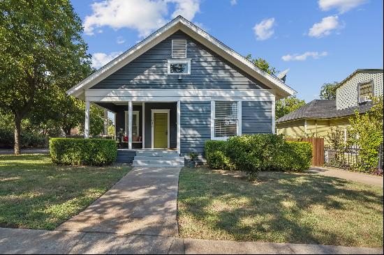 Fairmount Corner-Lot Gem: Historic Charm, Modern Living & Income Potential