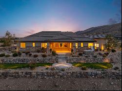 ArrowCreek City Views with Massive Showcase Barn Garage