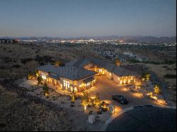 ArrowCreek City Views with Massive Showcase Barn Garage