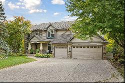 Spacious Two-Story Nestled on the Edge of Maple Grove Forest