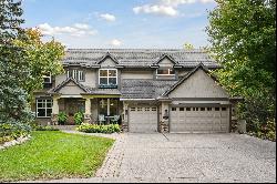 Spacious Two-Story Nestled on the Edge of Maple Grove Forest