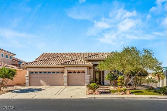 3072 Misty Moon Avenue, Henderson NV 89052