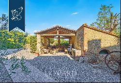 Prestigious estate for sale on Pisa's leafy hills, between Bolgheri and the sea