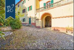 Prestigious estate for sale on Pisa's leafy hills, between Bolgheri and the sea