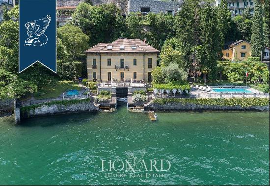 Stunning luxury villa for sale in Moltrasio with enchanting view of Lake Como