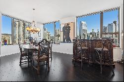 penthouse in the Kinzie Park tower