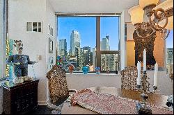 penthouse in the Kinzie Park tower