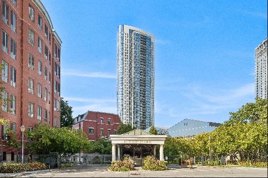 penthouse in the Kinzie Park tower