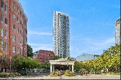 penthouse in the Kinzie Park tower