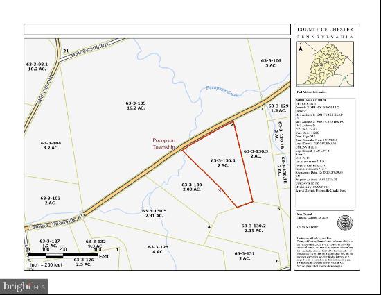 Lot 2 Lenape Unionville Road, West Chester PA 19382