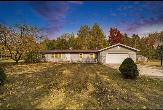 444 Poplar Drive, Pellston MI 49769