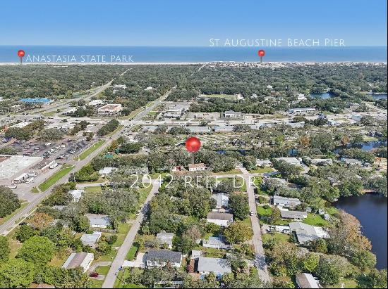 2042 Reef Dr, St Augustine FL 32080