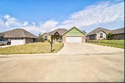 1128 Adeline Drive, Shawnee OK 74804