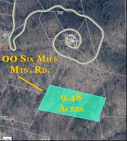 Six Mile Mountain Road, Six Mile SC 29682