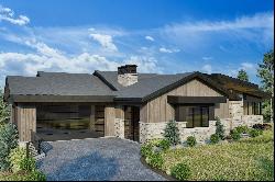 Nearly Completed Home on Crown Jewel Skyridge Lot with Amazing Views