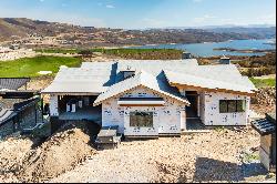 Nearly Completed Home on Crown Jewel Skyridge Lot with Amazing Views