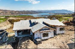 Nearly Completed Home on Crown Jewel Skyridge Lot with Amazing Views