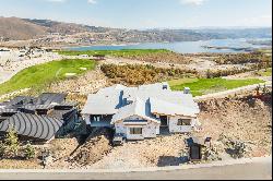 Nearly Completed Home on Crown Jewel Skyridge Lot with Amazing Views