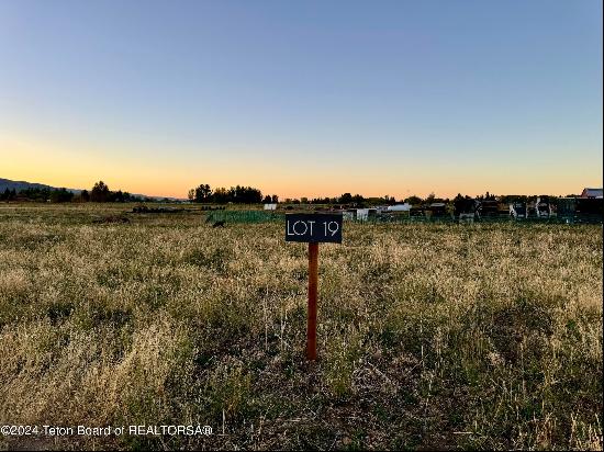 Lot 19 Lodge Pole Drive, Victor ID 83455