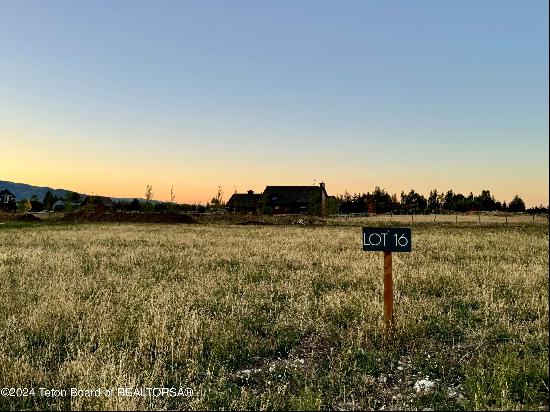 Lot 16 Lodge Pole Drive, Victor ID 83455