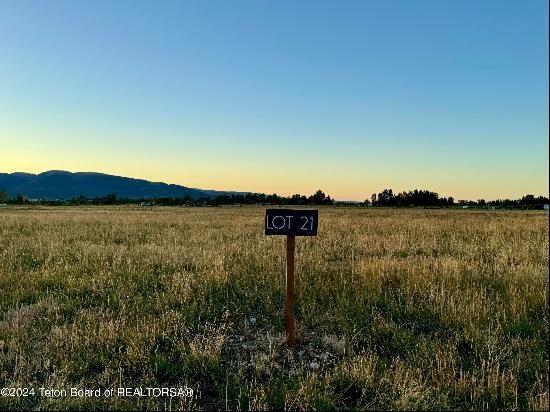 Lot 21 Lodge Pole Drive, Victor ID 83455