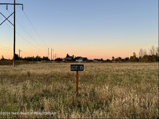 Lot 13 Lodge Pole Drive, Victor ID 83455