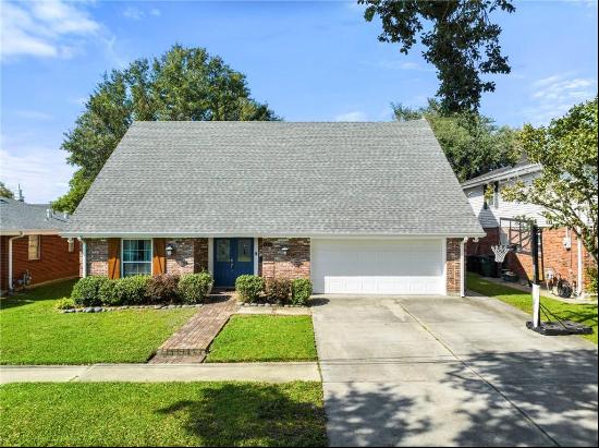 4512 Tartan Drive, Metairie LA 70003