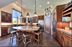 Distinctive Custom Home Situated Along Castle Creek in Castle Valley