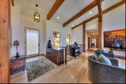 Distinctive Custom Home Situated Along Castle Creek in Castle Valley