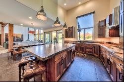 Distinctive Custom Home Situated Along Castle Creek in Castle Valley