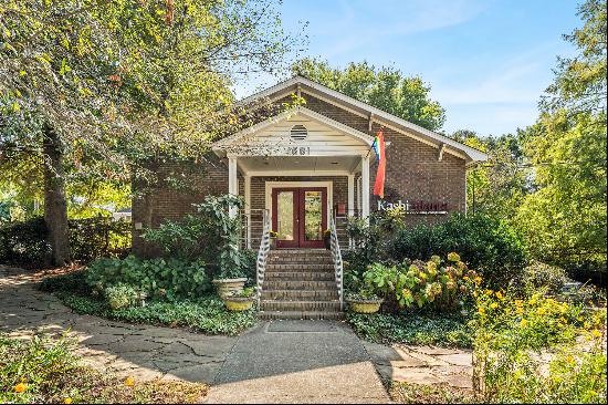 Rare Opportunity in the Heart of One of Atlanta's Most Sought-after Intown Areas