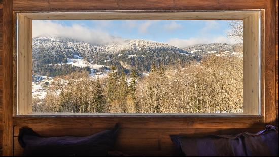 Magnificent 5 bedrooms chalet in Megève