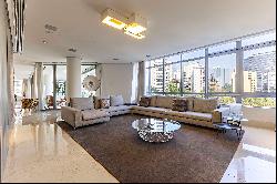 Luxury apartment for rent in Itaim Nobre with exclusive design and high-end fini