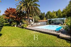 ANGLET, 258 sqm HOUSE WITH POOL AND OUTBUILDING