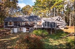 Charming Cape on 5.05 Acres in York with Expansion Possibilities