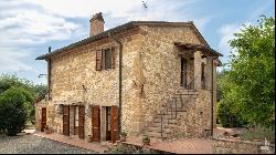 Superbly restored country house with olive grove Pienza - Tuscany