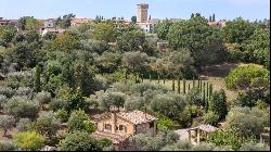 Superbly restored country house with olive grove Pienza - Tuscany