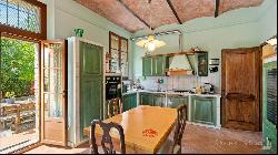 Superbly restored country house with olive grove Pienza - Tuscany