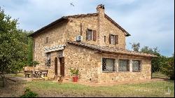 Superbly restored country house with olive grove Pienza - Tuscany