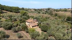 Superbly restored country house with olive grove Pienza - Tuscany