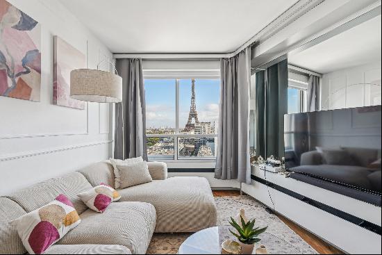 Superb apartment - Views of the Eiffel Tower