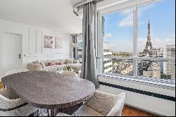 Superb apartment - Views of the Eiffel Tower