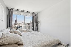 Superb apartment - Views of the Eiffel Tower