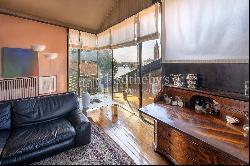 Panoramic penthouse with view of the Adige and Ponte Pietra