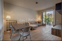 Serene apartment just steps from Corso Sempione