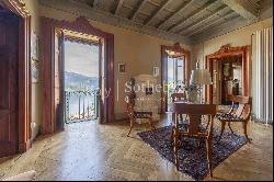 Majestic mansion overlooking Lake Orta