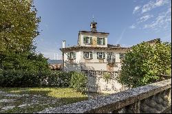 Majestic mansion overlooking Lake Orta