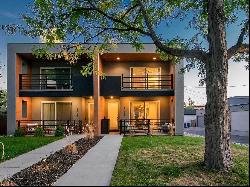 Stunning Modern Duplex in Desirable Sloan's Lake!