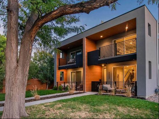 Stunning Modern Duplex in Desirable Sloan's Lake!